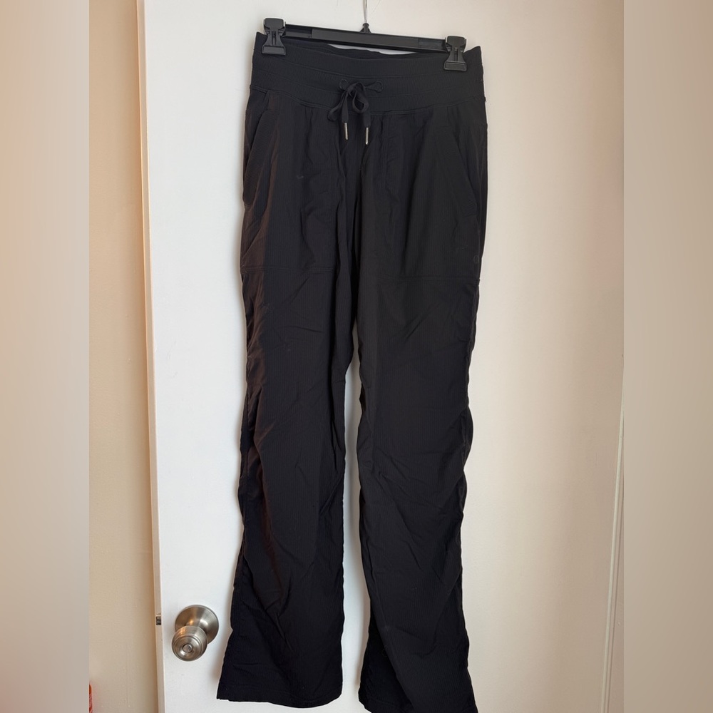 Lululemon dance studio mid-rise pant regular XXS. Good condition.  Not faded.